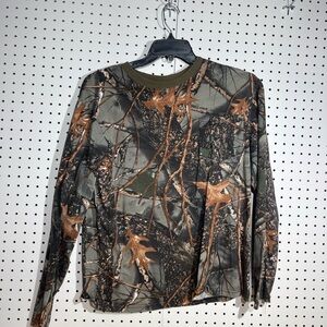 Men's Camouflage Long Sleeve Shirt